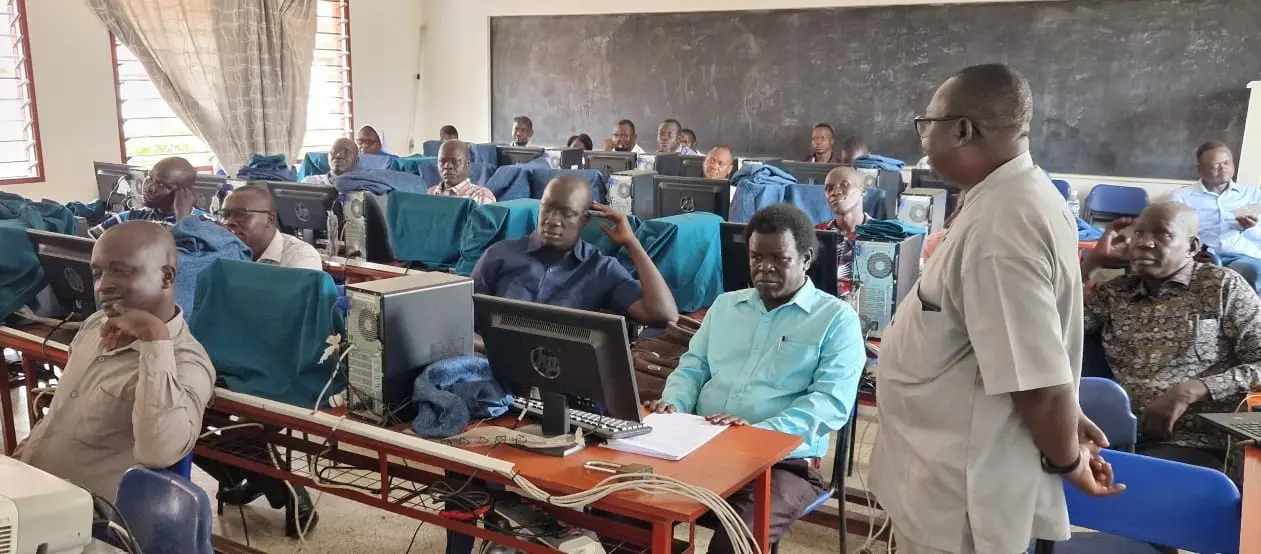 Training for online courses kicks off at Catholic University