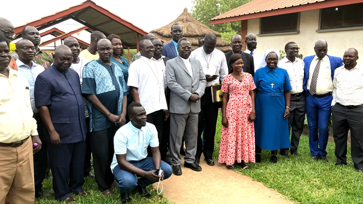 Staff on campus